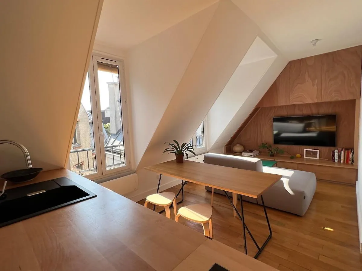 Appartamento Au Coeur De Montmartre Parigi Francia