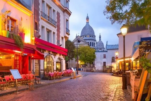 Appartamento Au Coeur De Montmartre Parigi