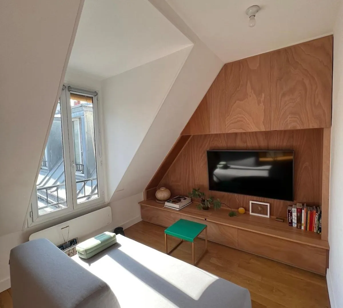 Appartamento Au Coeur De Montmartre Parigi 0*,