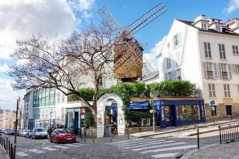 Au Coeur De Montmartre Daire Paris